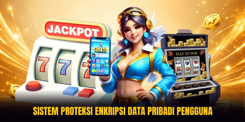 Sistem proteksi enkripsi data pribadi pengguna